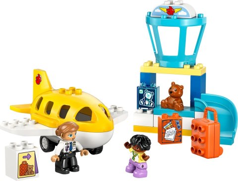 10443 | Pierwszy Raz na Lotnisku LEGO