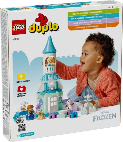 10455 | Przyjęcie w Lodowym Zamku Anny i Elzy LEGO