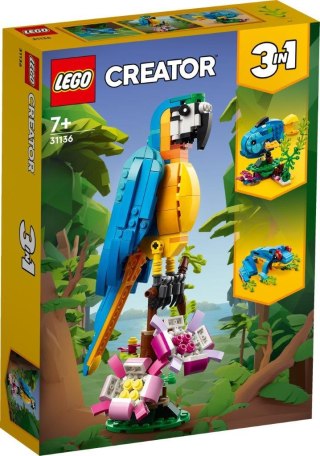 31136 | Egzotyczna papuga LEGO