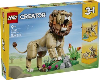 31386 | Dzikie Zwierzęta: Dumny Lew LEGO