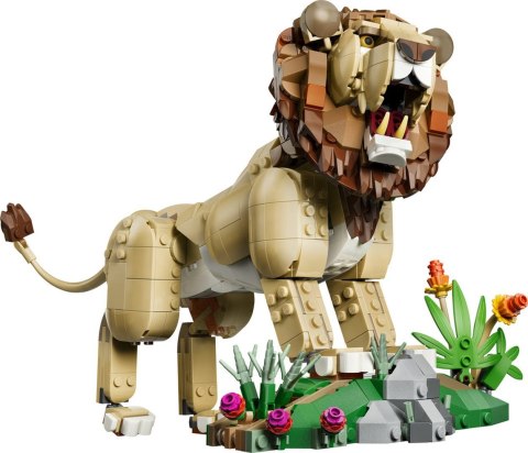 31386 | Dzikie Zwierzęta: Dumny Lew LEGO