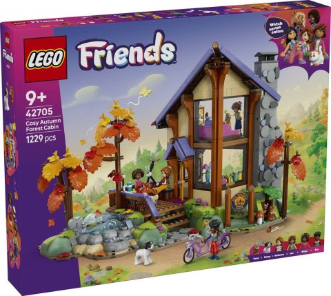 42705 | Jesienna Leśna Chatka LEGO