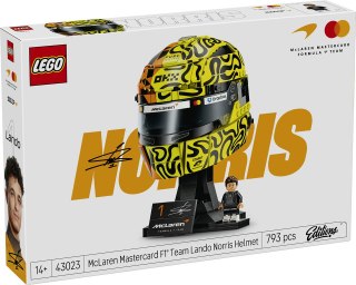 43023 | Kask Lando Norris McLaren Mastercard F1® Team LEGO