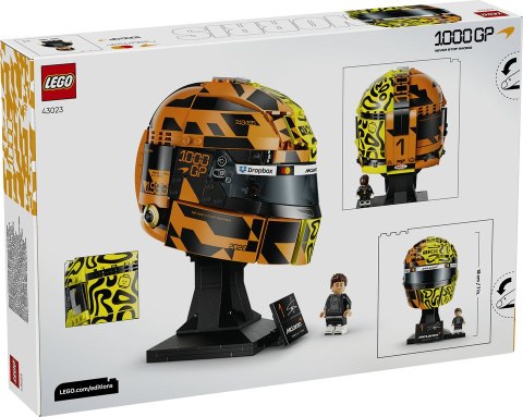 43023 | Kask Lando Norris McLaren Mastercard F1® Team LEGO