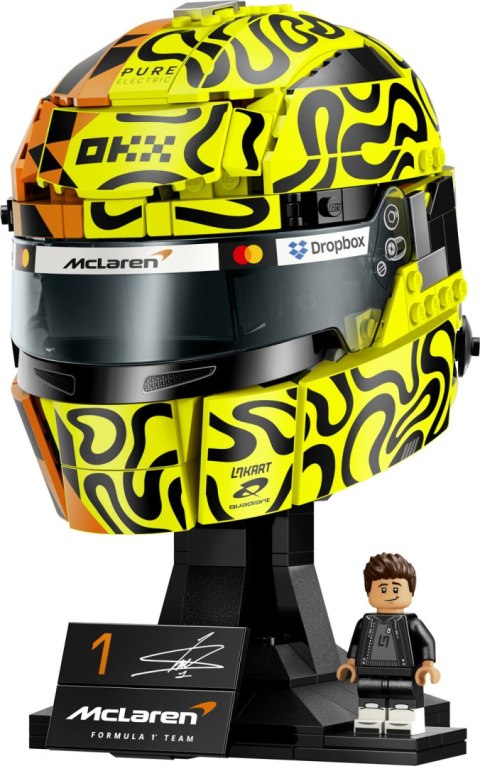 43023 | Kask Lando Norris McLaren Mastercard F1® Team LEGO