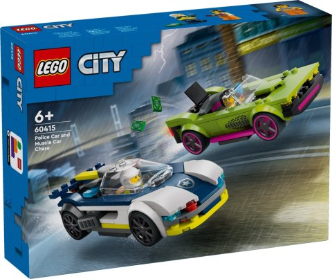 60415 | Pościg radiowozu za muscle carem LEGO