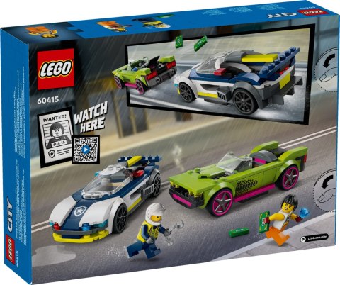 60415 | Pościg radiowozu za muscle carem LEGO