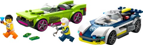 60415 | Pościg radiowozu za muscle carem LEGO