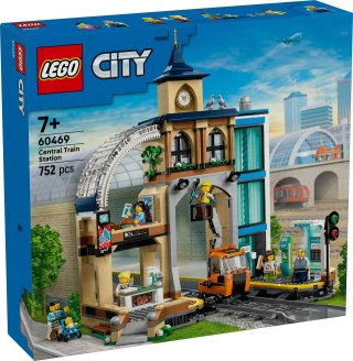 60469 | Centralny Dworzec Kolejowy LEGO
