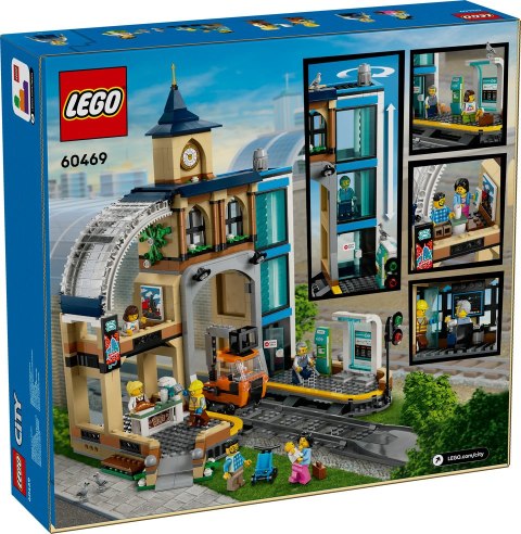 60469 | Centralny Dworzec Kolejowy LEGO