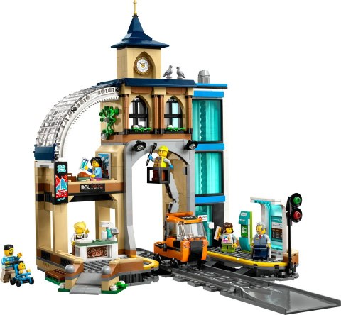 60469 | Centralny Dworzec Kolejowy LEGO