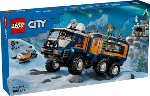 60471 | Ciężarówka Z Laboratorium Arktycznej Odkrywczyni LEGO