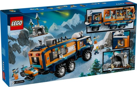 60471 | Ciężarówka Z Laboratorium Arktycznej Odkrywczyni LEGO
