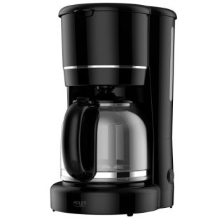 AD 4383 black Ekspres przelewowy do kawy mielonej 1,5l ADLER
