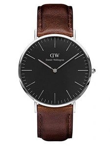 Daniel Wellington ZEGAREK DAMSKI DANIEL WELLINGTON Classic Black Sheffield Lady DW00100131 (zw508d)