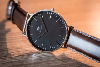 Daniel Wellington ZEGAREK DAMSKI DANIEL WELLINGTON Classic Black Sheffield Lady DW00100131 (zw508d)