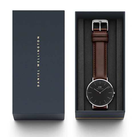 Daniel Wellington ZEGAREK DAMSKI DANIEL WELLINGTON Classic Black Sheffield Lady DW00100131 (zw508d)