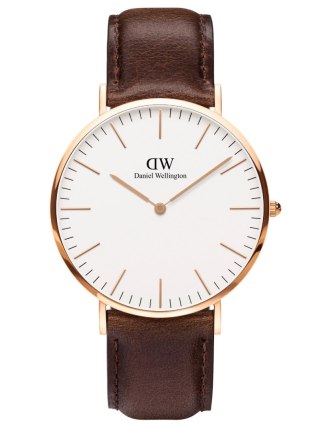 Daniel Wellington ZEGAREK MĘSKI DANIEL WELLINGTON Classic Sheffield DW00100009 + BOX