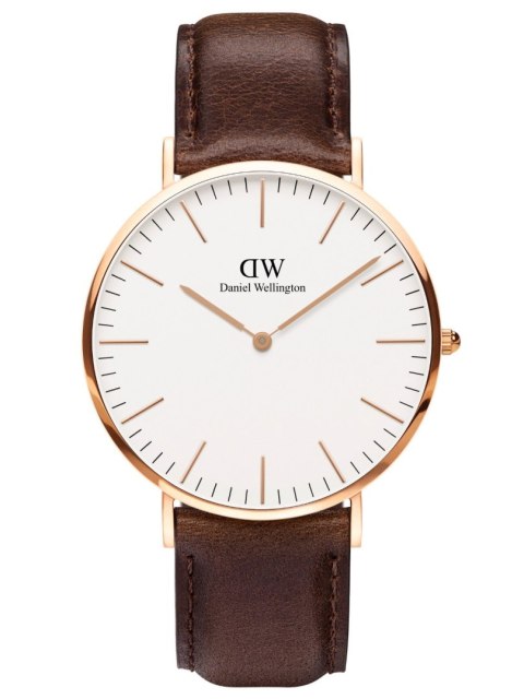 Daniel Wellington ZEGAREK MĘSKI DANIEL WELLINGTON Classic Sheffield DW00100009 + BOX