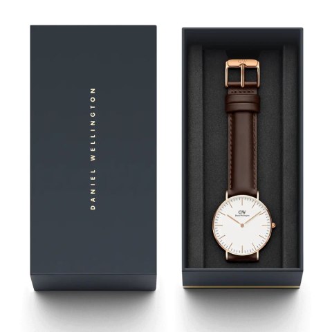 Daniel Wellington ZEGAREK MĘSKI DANIEL WELLINGTON Classic Sheffield DW00100009 + BOX