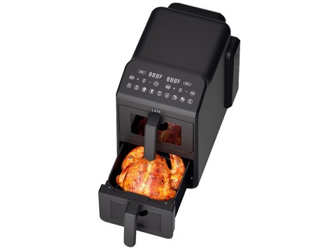 Frytkownica beztłuszczowa LAFE Dual Fry 10 L LAFE