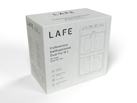 Frytkownica beztłuszczowa LAFE Dual Fry 10 L LAFE