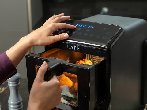 Frytkownica beztłuszczowa LAFE Dual Fry 10 L LAFE