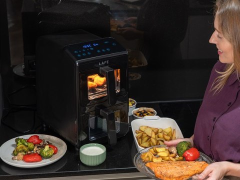 Frytkownica beztłuszczowa LAFE Dual Fry 10 L LAFE