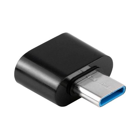 Adapter USB gniazdo A - wtyk typu C OTG LP