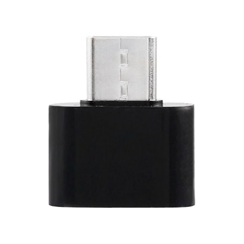 Adapter USB gniazdo A - wtyk typu C OTG LP