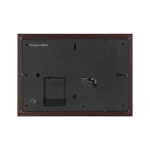 Cyfrowa ramka Kruger&Matz na zdjęcia FRAMEO Wi-Fi 10,1" drewniana ramka Kruger&Matz