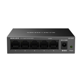 Switch Mercusys MS105GS, 5 portów RJ45 10/100/1000 Mbps Gigabit MERCUSYS