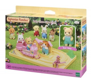 Sylvanian Families | Przedszkolna lokomotywa 5320 Epoch