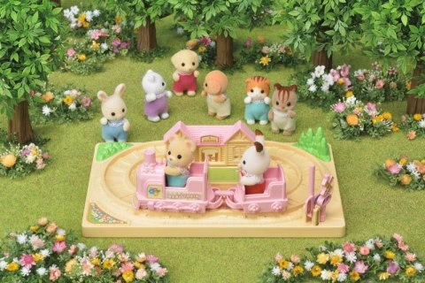 Sylvanian Families | Przedszkolna lokomotywa 5320 Epoch