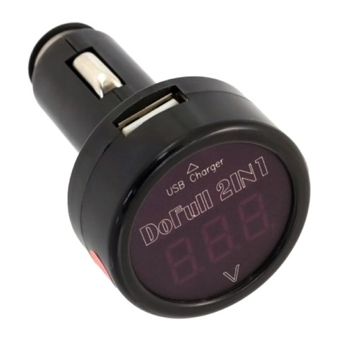 AG361A Woltomierz tester ładowarka 2in1 ATL