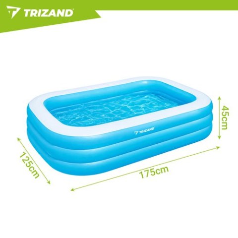 Basen dmuchany 185x130x50cm Trizand TRIZAND