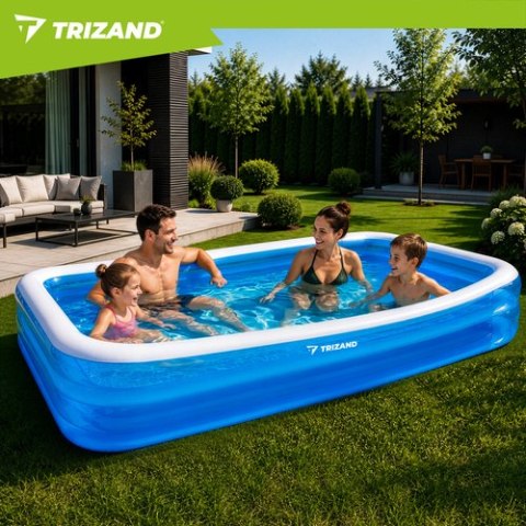 Basen dmuchany 305x183x50cm Trizand TRIZAND