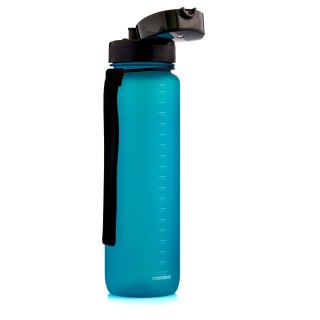 Bidon sportowy Meteor 1000 ml turkusowy
