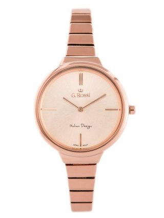 G. Rossi ZEGAREK G. ROSSI - 11696B (zg706g) + BOX