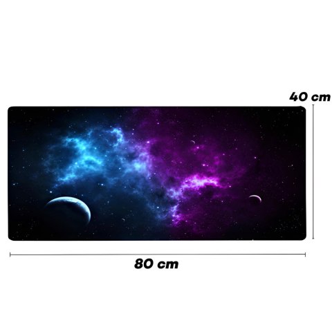 Gamingowa podkładka pod mysz na biurko xxl 80x40 RTO