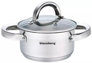 Garnek stal, śr.12cm 0,5l klausberg Klausberg