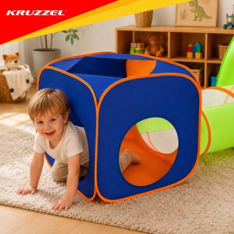 Namiot dla dzieci z tunelami 5w1 Kruzzel KRUZZEL