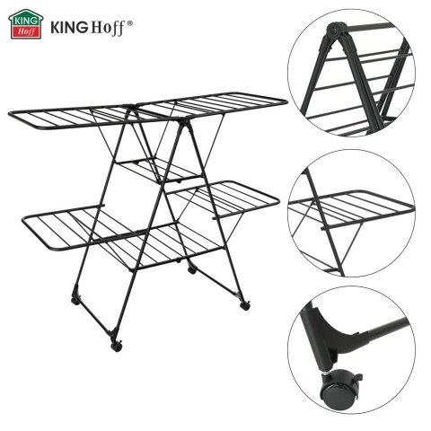 Suszarka na pranie, kinghoff kh-2046 KINGHoff