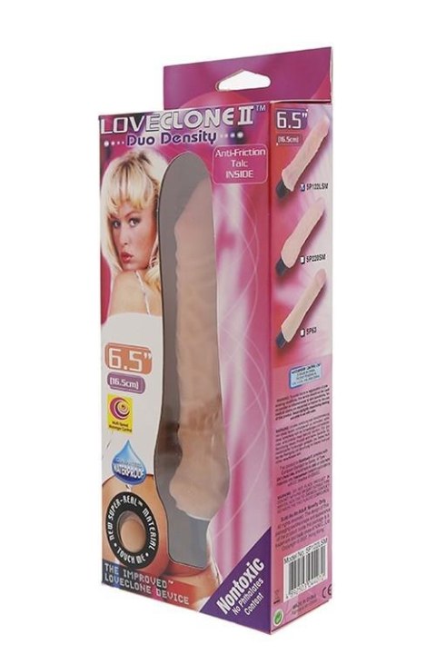 Wibrator realistyczny LoveClone II NMC TPR wodoodporny 5 cm