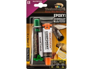 3398# Klej epoxy uniwersalny 2x20ml technicqll Blow