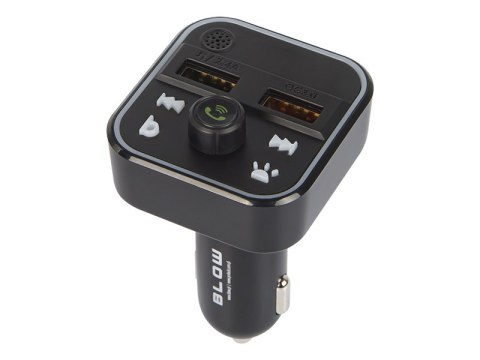 74-164# Transmiter fm blow bluetooth5+qc3.0 rgb Blow