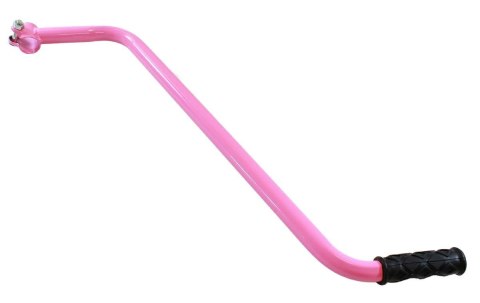 AG501A Prowadnik pchacz do rowerka pink ATL