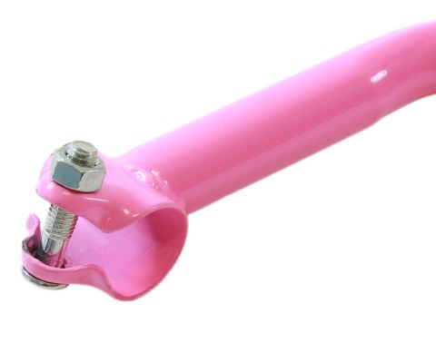 AG501A Prowadnik pchacz do rowerka pink ATL