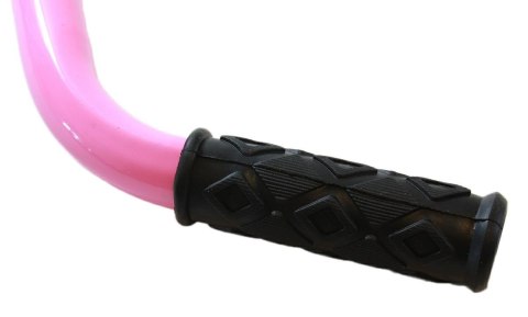AG501A Prowadnik pchacz do rowerka pink ATL
