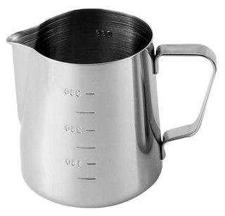 AG514D Kubek stalowy do spieniania 350ml ATL